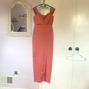 NWT Anthropologie BHLDN Dress in Petal Pink size 0